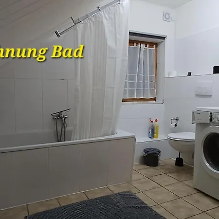 Dachwohnung Mit 3 Schlafzimmer * Wolpertshausen